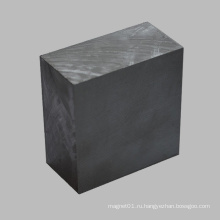Постоянный ферритовый магнит Прямоугольный блок Керамический материал